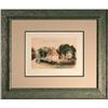 Image 1 : The Hut Giclee landscape print signed Lindsay #2366505