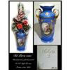 Image 1 : MONUMENTAL ANTIQUE HAND PAINTED OLD PARIS VASE #2366734