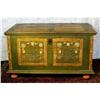 Image 1 : AUTHENTIC PAINTED BLANKET CHEST c.1800-50 BLC18#2366774