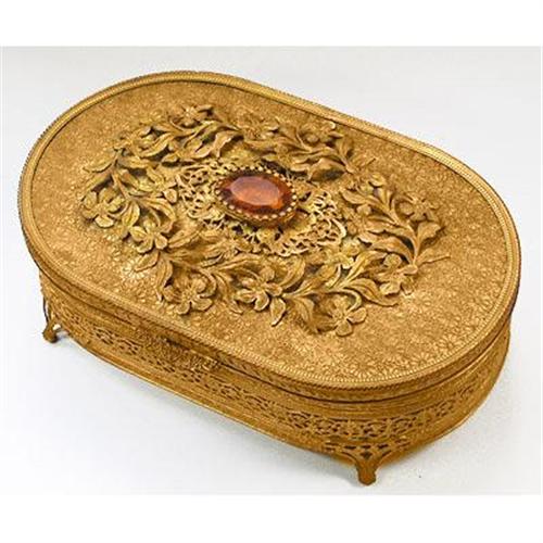 gold jewelry boxes