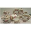 Image 1 : RARE Complete Limoges Floral Breakfast Set #2367002