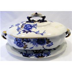 Royal Worcester Tureen with Underplate #2367383