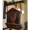 Image 1 : Antique Pub Sign, c. 1880 "Ye Cock Pit" #2394248