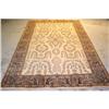 Image 1 : serene, 100% wool, made in india, sarouk, #2394288