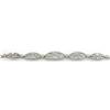 Image 1 : Estate Platinum 1.3c Diamond Edwardian Bracelet#2394300