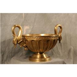 Two headed Swan Bowl centerpiece #2394526