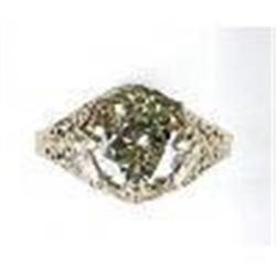 ANTIQUE Engagement Ring DIAMOND 2.64 CARATS!! #2394527