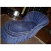 Image 1 : French Art Deco Chaise Lounge #2394630