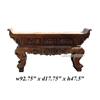 Image 1 : Vintage Chinese Eight Immortal Fu-Dog Altar #2394908