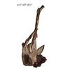 Image 1 : Chinese Wood Carved Bird Scenery Display #2394911