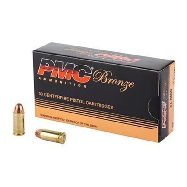 PMC BRNZ 32ACP 71GR FMJ - 50 Rds