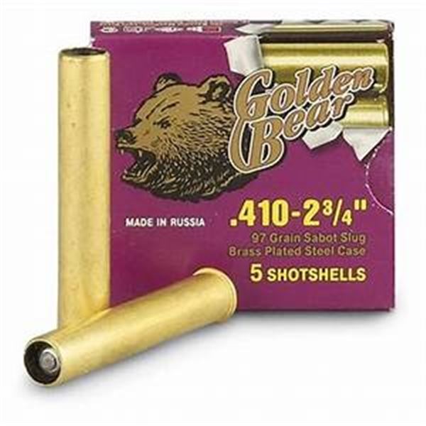 BARNAUL 410G 3" SLUG 100GR - 15 Rds