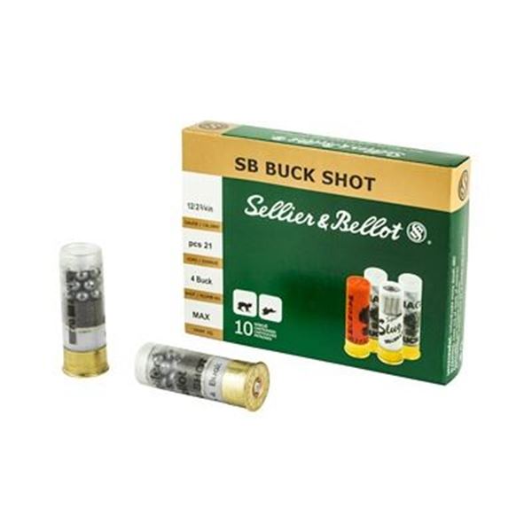 S& B 12GA 2.75 1.12OZ 04 21PEL - 10 Rds