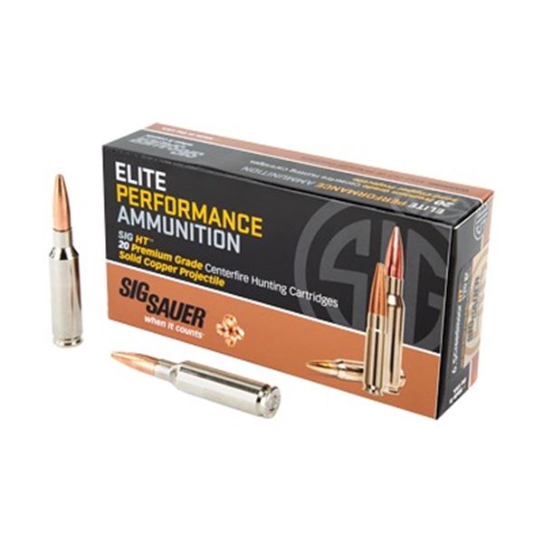 SIG AMMO 6.5CREED 120GR HT - 20 Rds