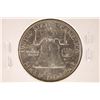 Image 2 : 1963-D SILVER FRANKLIN HALF DOLLAR BRILLIANT UNC