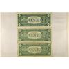 Image 2 : 1957-A & 2-1957-B $1 SILVER CERTIFICATES