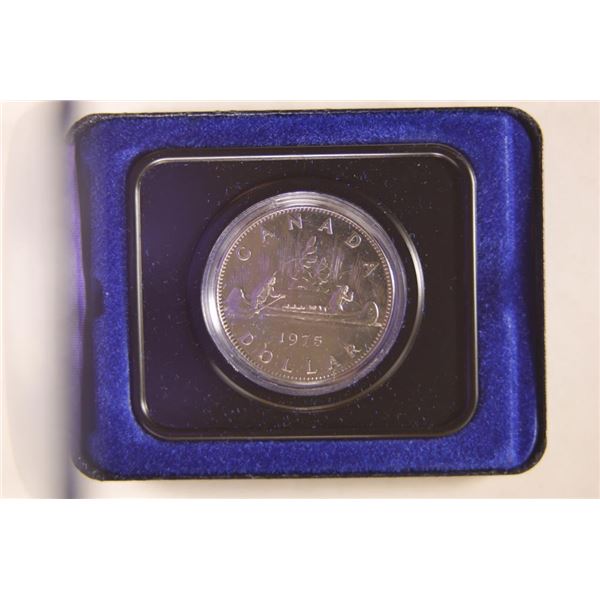 1975 CANADA DOLLAR ORIGINAL ROYAL CANADIAN MINT
