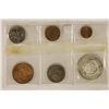 Image 2 : 1964 MEXICO 6 COIN MINT SET UNC INCLUDES .100