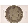 Image 1 : 1908-D SILVER BARBER HALF DOLLAR