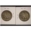 Image 2 : 1943 & 1944 SILVER WALKING LIBERTY HALF DOLLARS