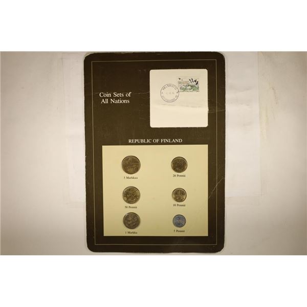 1981/84 COIN SETS OF ALL NATIONS REPUBLIC OF
