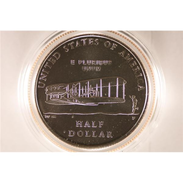 2003-P 1ST FLIGHT BRILLIANT UNC HALF DOLLAR