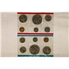 Image 2 : 1977 US MINT SET (UNC) P/D (WITHOUT ENVELOPE)