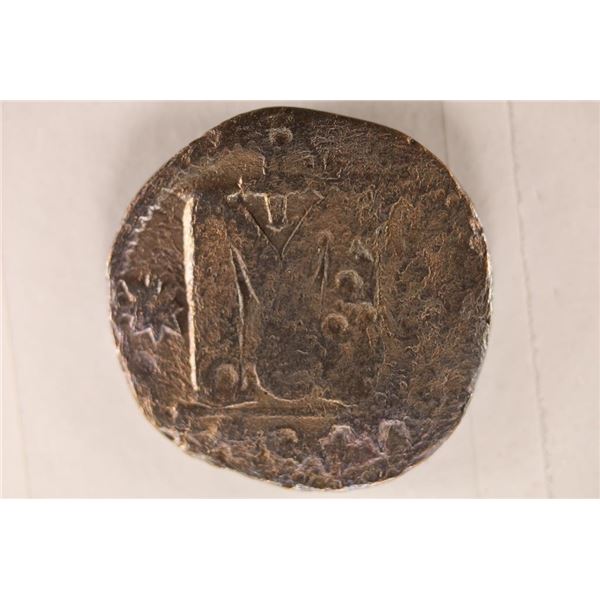 M=40 NUMMI BYZANTINE EMPIRE ANCIENT COIN