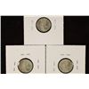 Image 2 : 1941, 1942 & 1943 UNC MERCURY DIMES