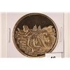 Image 1 : THE MEDALLIC HISTORY OF THE JEWISH PEOPLE 1 1/2''