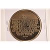 Image 2 : THE MEDALLIC HISTORY OF THE JEWISH PEOPLE 1 1/2''