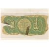 Image 2 : 1862 US $1 LEGAL TENDER (AS SHOWN)