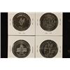Image 2 : 4 ASSORTED CANADA TRADE DOLLARS 1981 CANADA'S