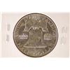 Image 2 : 1962-D SILVER FRANKLIN HALF DOLLAR BRILLIANT UNC