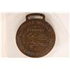 Image 2 : 1 1/2'' BRONZE KEY FOB 1909 ALASKA-YUKON-PACIFIC