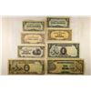Image 1 : 8 PIECES OF WWII JAPANESE INVASION CURRENCY