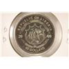 Image 2 : 2000 LIBERIA $10 STATUE OF LIBERTY BRILLIANT UNC