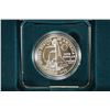 Image 2 : 1992 COLUMBUS QUINCENTENARY PROOF SILVER DOLLAR