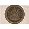 Image 1 : 1841-O SEATED LIBERTY DIME (FINE) WITH MARK ON OBV