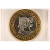 Image 1 : CASINO $10 SILVER TOKEN (UNC) EXCALIBUR
