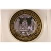 Image 2 : CASINO $10 SILVER TOKEN (UNC) EXCALIBUR