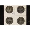 Image 2 : 4 ASSORTED CANADA TRADE DOLLARS 1978