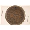 Image 1 : 1837 STORE TOKEN "TIME IS MONEY" SMITH'S CLOCK