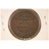 Image 2 : 1837 STORE TOKEN "TIME IS MONEY" SMITH'S CLOCK