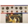Image 2 : 1995 US MINT SET (UNC) P/D (WITH ENVELOPE)