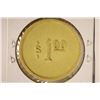 Image 2 : PRISON TOKEN NORTH CAROLINA PRISON DEPT.
