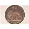 Image 2 : 330-333 A.D. COMMEMORATIVE HELMETED ROMA