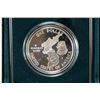 Image 2 : 1991 KOREAN WAR MEMORIAL PROOF SILVER DOLLAR