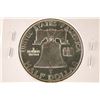 Image 2 : 1955 PROOF SILVER FRANKLIN HALF DOLLAR