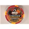 Image 2 : $5 LONGHORN HOTEL AND CASINO CHIP LONGHORN